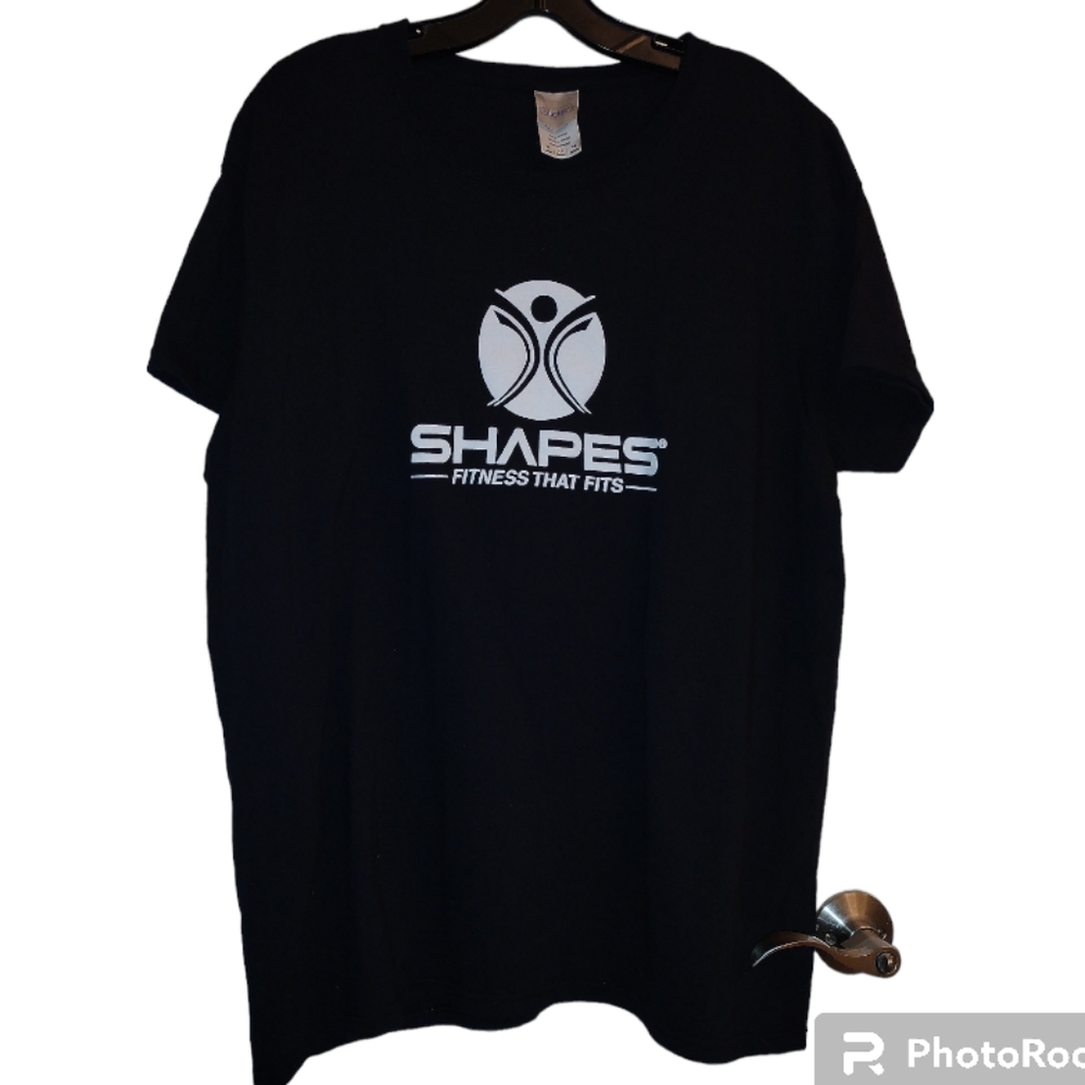 Women's Gym Trainer Shapes Fitness for Women Gildan Cotton T Shirt Size …